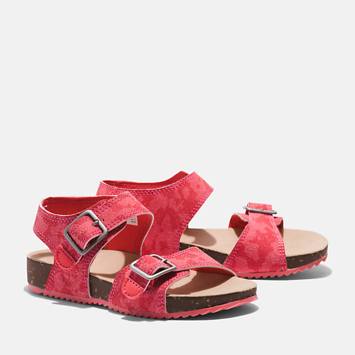 Castle Island sandaal voor kids in roze-