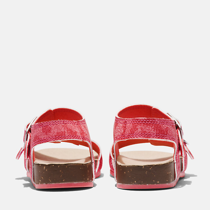 Youth Castle Island Sandal for Youth in Pink-