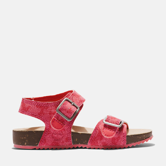 Youth Castle Island Sandal for Youth in Pink | Timberland