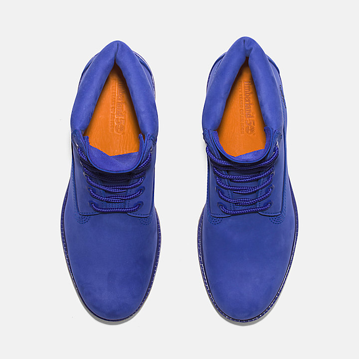 Timberland® 50th Edition Premium 6-Inch Boot imperméables pour homme en bleu