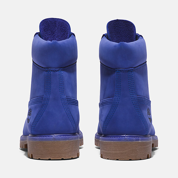 Timberland® 50th Edition Premium 6-Inch Boot imperméables pour homme en bleu