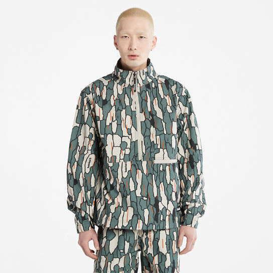 Waterbestendig pullover-jack voor heren in camouflage | Timberland