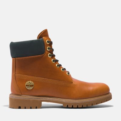 Timberland Premium 6 Inch Boot For Men In Light Brown Brown