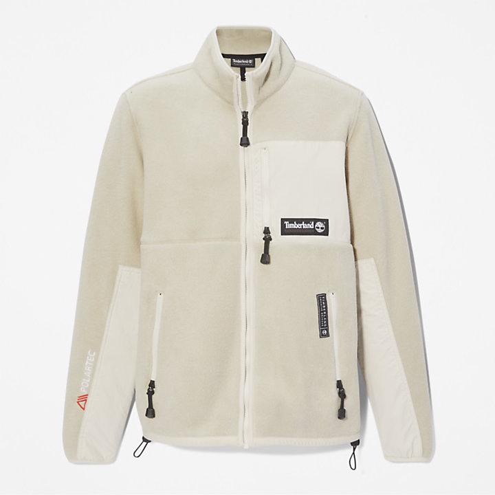 All Gender Polartec® Fleece Jacket in Grey-
