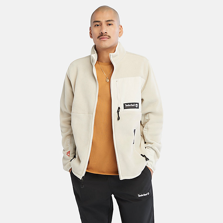 All Gender Polartec® Fleece Jacket in Grey