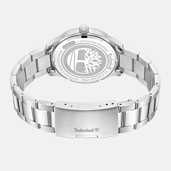 Northbridge Armbanduhr für Damen in Silber-