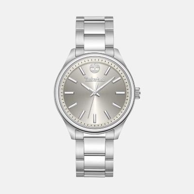 Northbridge Armbanduhr für Damen in Silber | Timberland
