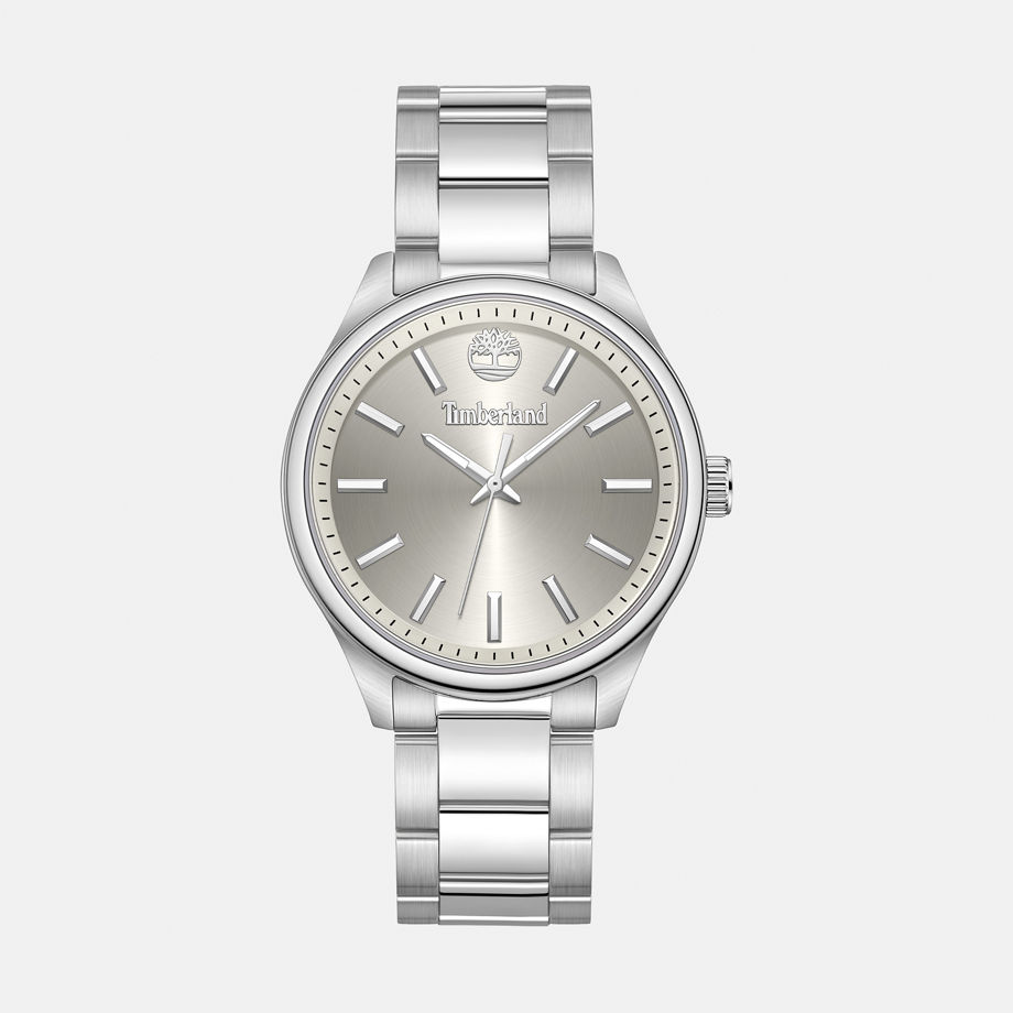 Timberland Northbridge Armbanduhr Für Damen In Silber Silber