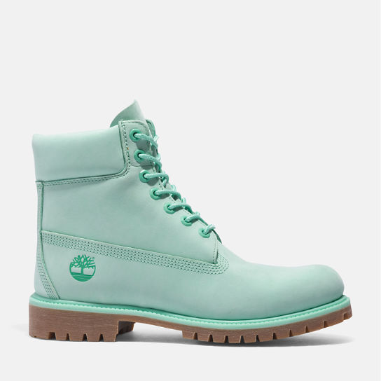 Timberland® 50th Edition Premium 6-Inch Boot imperméables pour homme en bleu sarcelle | Timberland