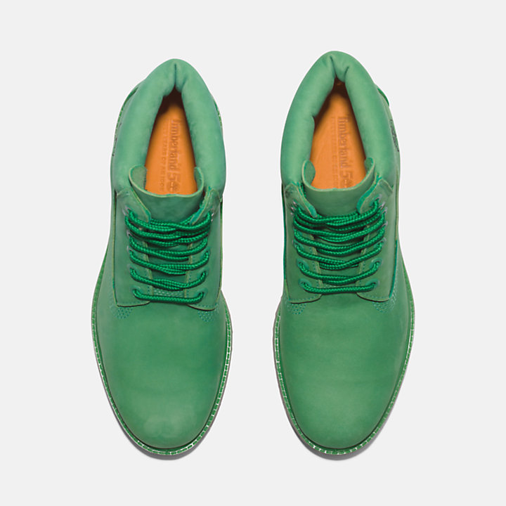 Timberland® 50th Edition Premium 6-Inch Boot imperméables pour homme en vert-
