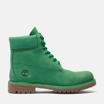 Timberland 50th Edition Premium 6-inch Waterproof Boot For Men In Green Green