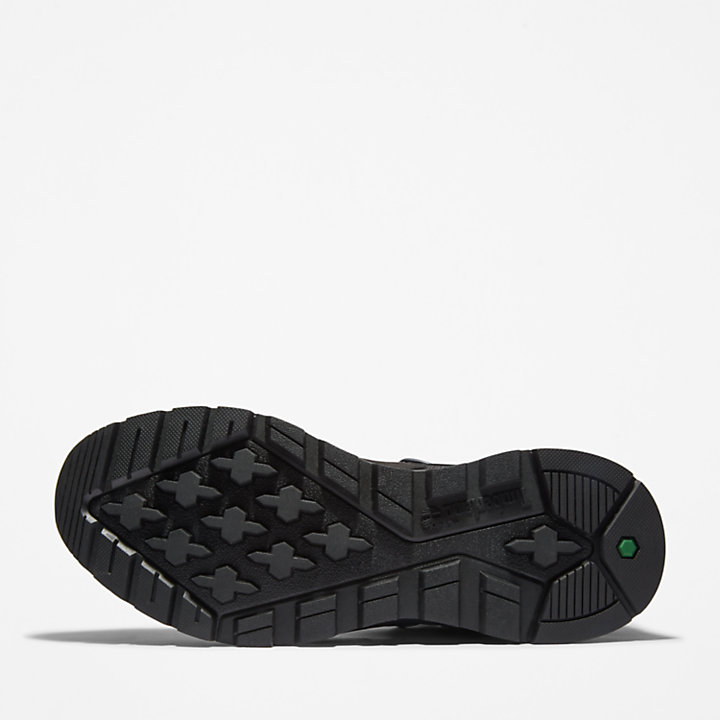 Sprint Trekker Super Oxford Sneaker voor heren in zwart-