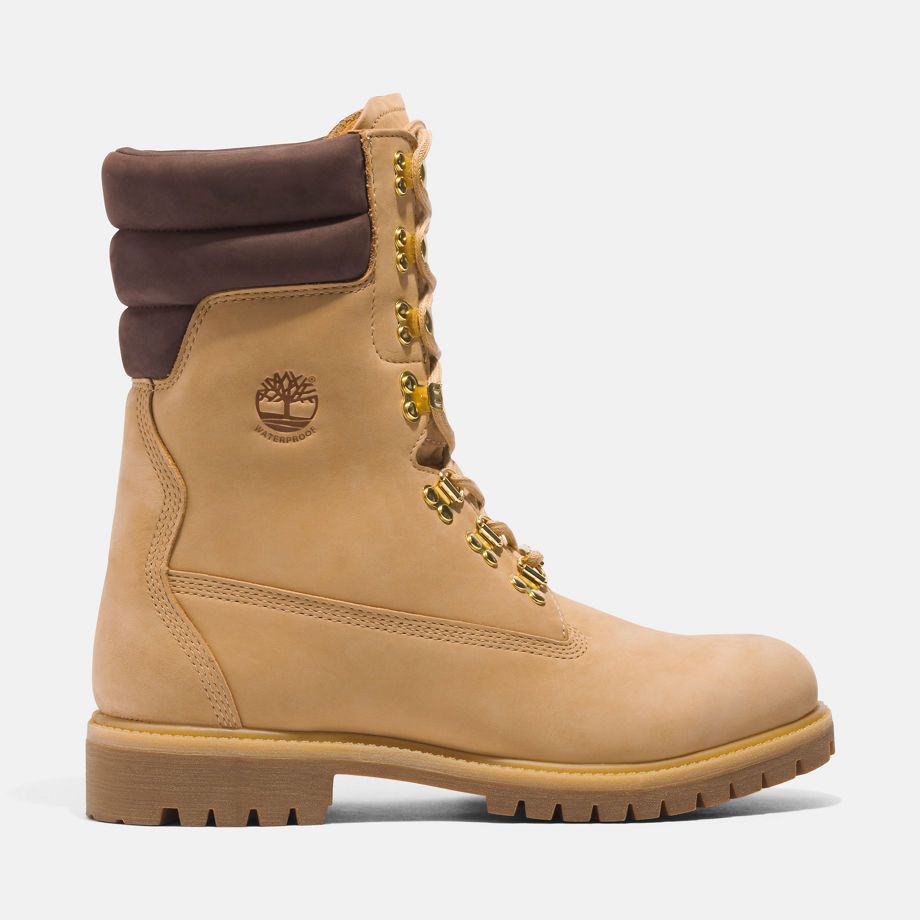 Timberland 50th Edition Butters Waterproof Super Boot For Men In Golden Butter Beige, Size 7