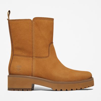 Carnaby Cool Warm Pull-On Boot for Women Brown | Timberland