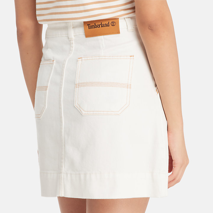 Refibra™ Skirt for Women in White-