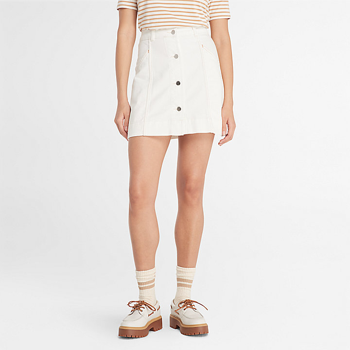 Refibra™ Skirt for Women in White