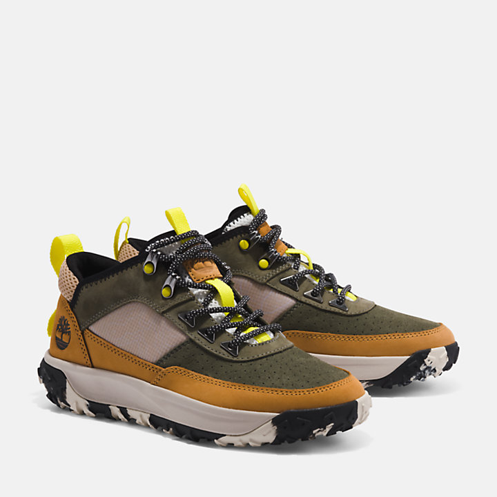 Chaussure de randonnée basse Motion 6 Greenstride™ pour femme en jaune-