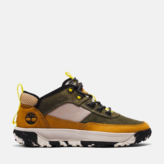 Greenstride™ Motion 6 Low Hiker for Women in Yellow | Timberland