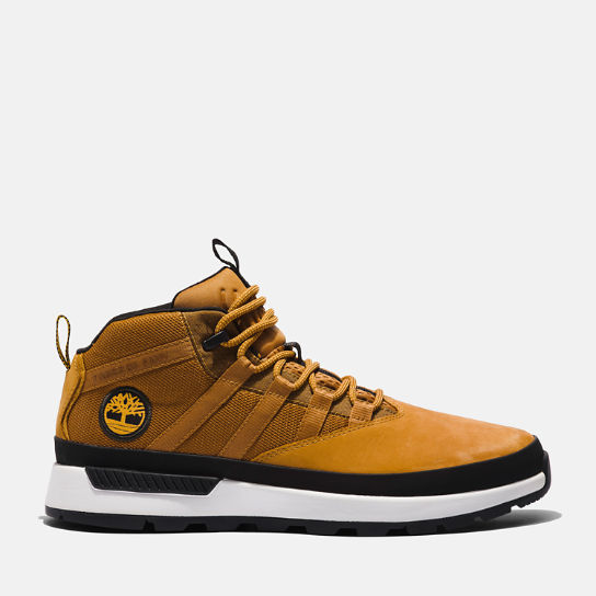 Euro Trekker Lace-up Trainer for Men in Yellow | Timberland