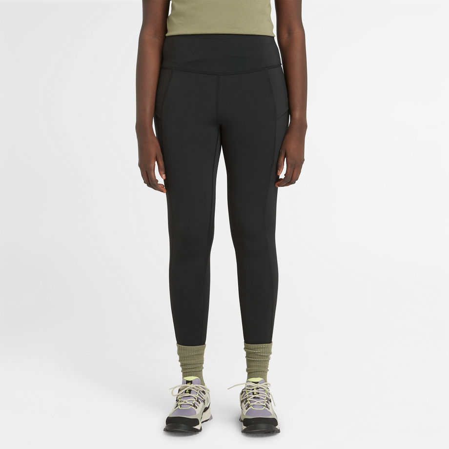 Timberland Trail Tights For Women In Black Black