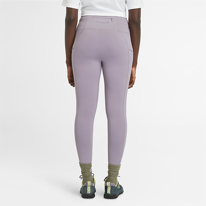 Trail Tights for Women in Purple-