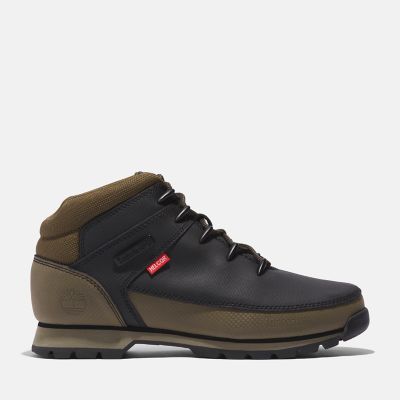 Timberland / Boots Mid Lace Up in zwart