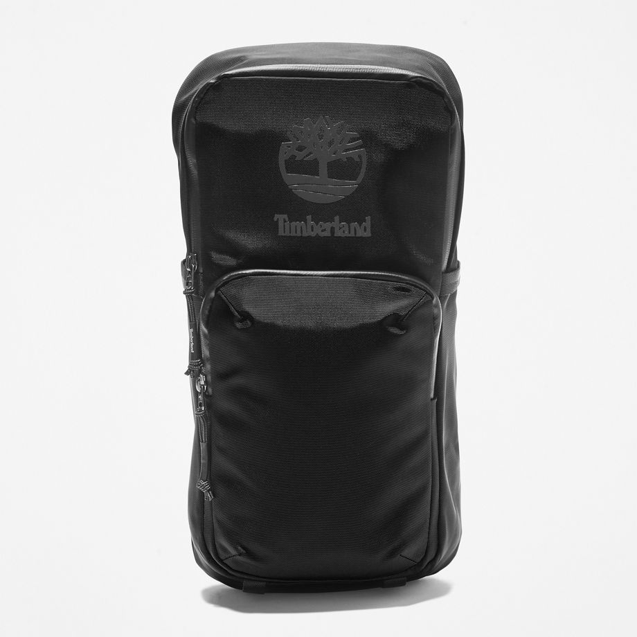 Timberland Outside In The City Macro Sling In Black Black Unisex