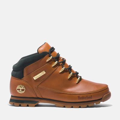 Timberland Euro Sprint Helcor Hiker For Men In Brown Brown
