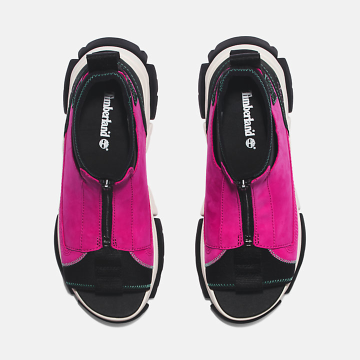 Adley Way Boot Sandaal voor dames in roze-