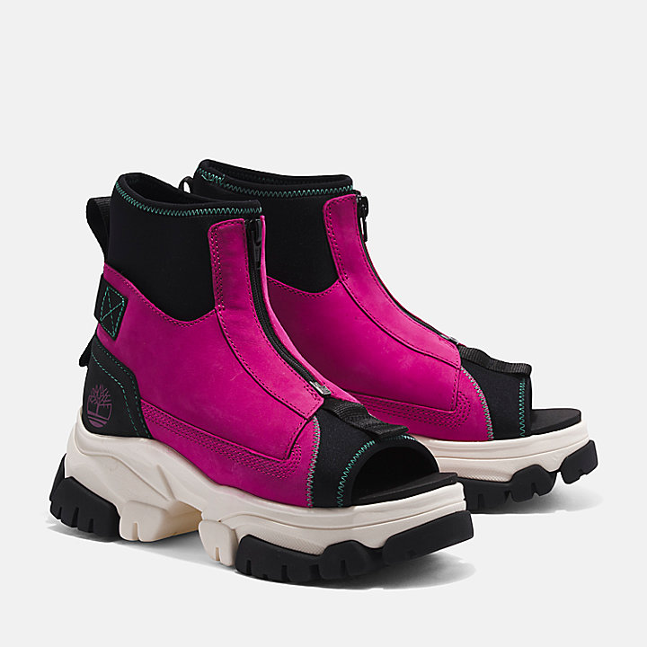 Adley Way Boot Sandaal voor dames in roze