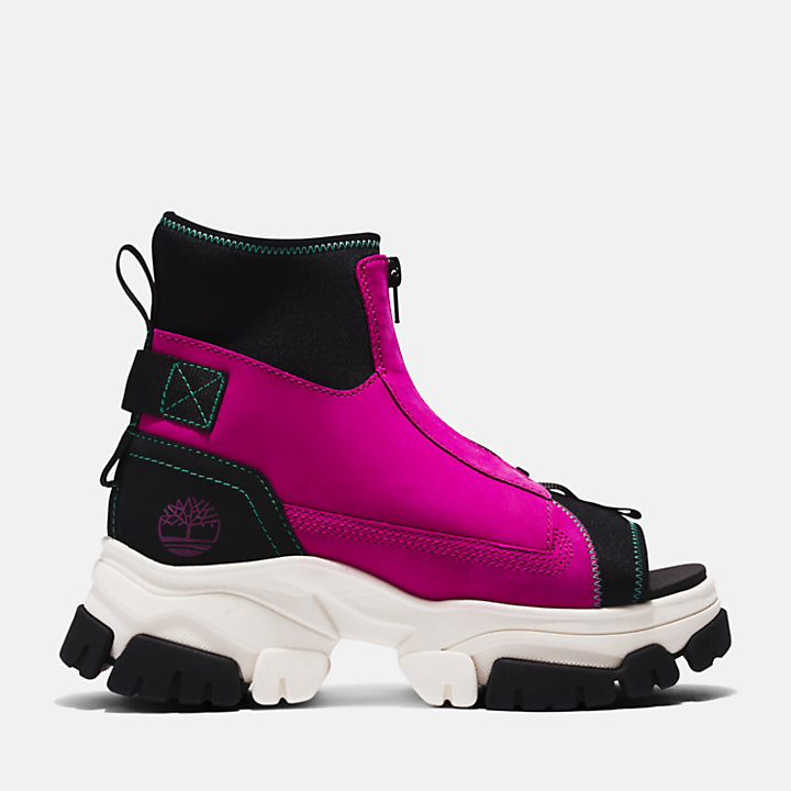 Adley Way Boot Sandaal voor dames in roze-