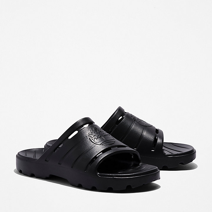 Get Outslide Sandal in Black