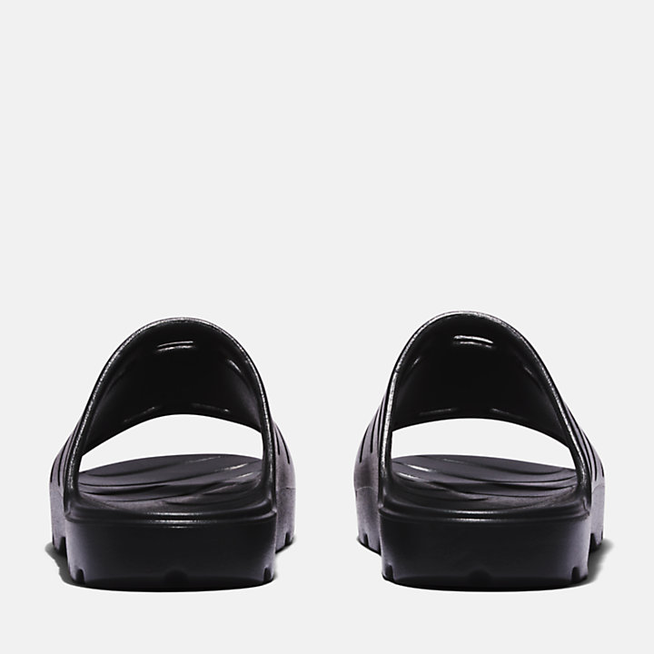 Get Outslide Sandaal in zwart-