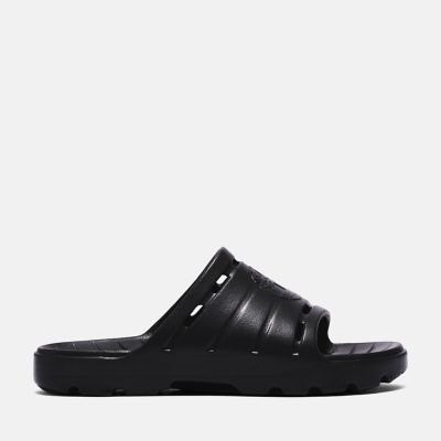 Get Outslide Sandal in Black | Timberland