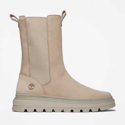 Ray City Combat Chelsea Boot for Women in Beige | Timberland