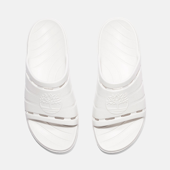 Get Outslide Sandale in Weiß