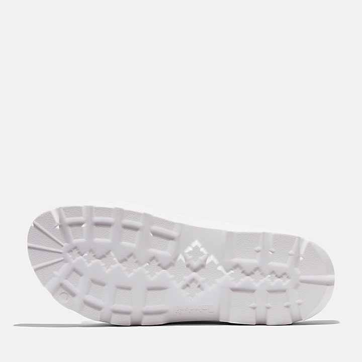 Get Outslide Sandal in White