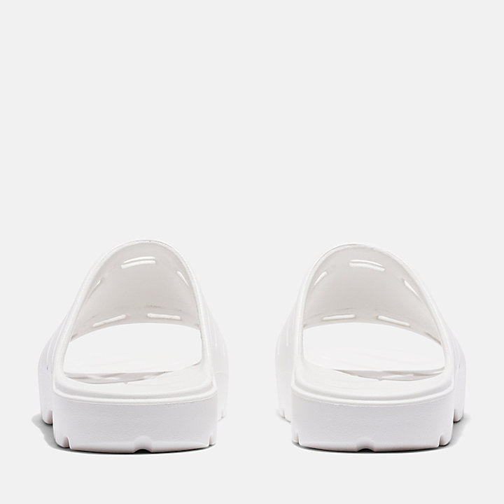Get Outslide Unisex-Sandale in Weiß
