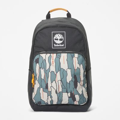 Timberland Bark Backpack For Men In Camo Camo Unisex