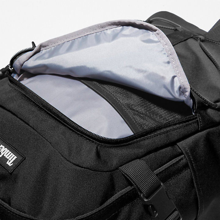 Outdoor Archive Bungee Backpack in Black-