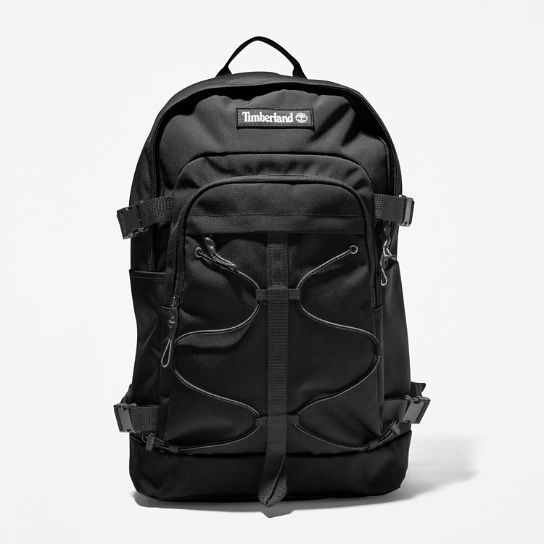 Outdoor Archive Bungee Backpack in Black | Timberland
