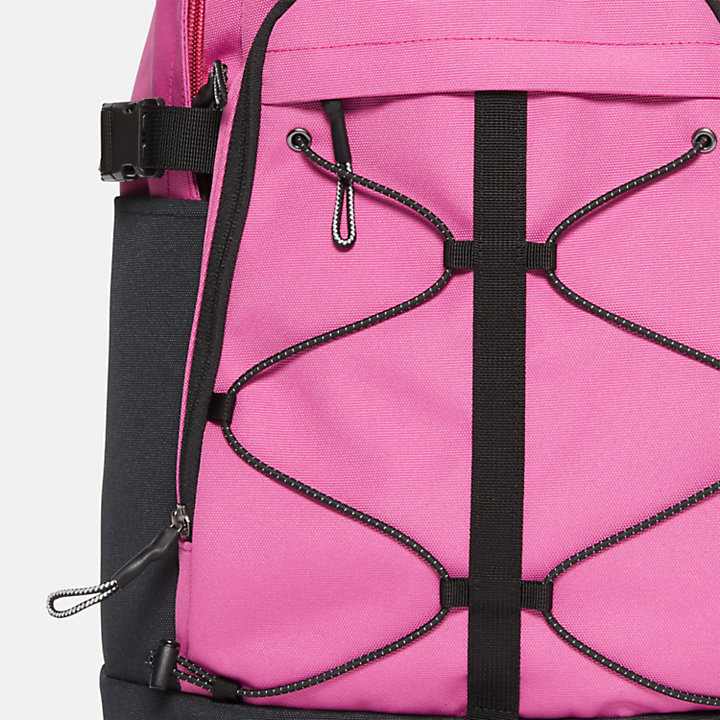 Outdoor Archive Bungee Rucksack in Pink-