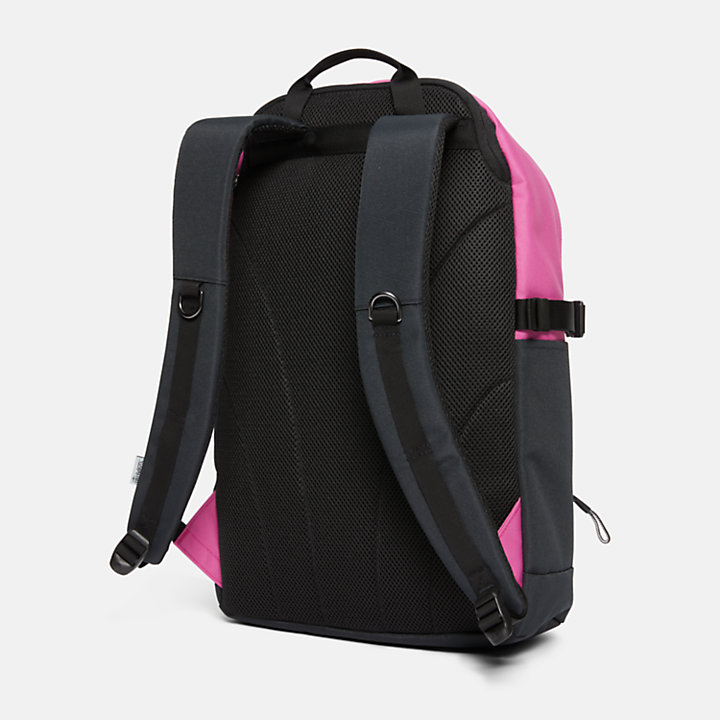 Outdoor Archive Bungee Backpack in Pink-