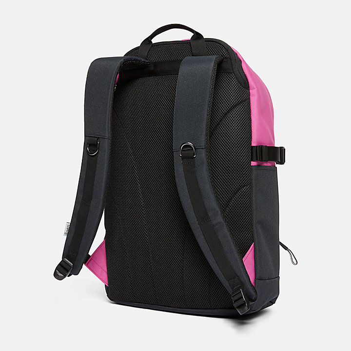 Outdoor Archive Bungee Backpack in Pink