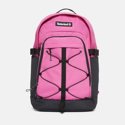 Timberland Outdoor Archive Bungee Rugzak In Roze Roze Unisex