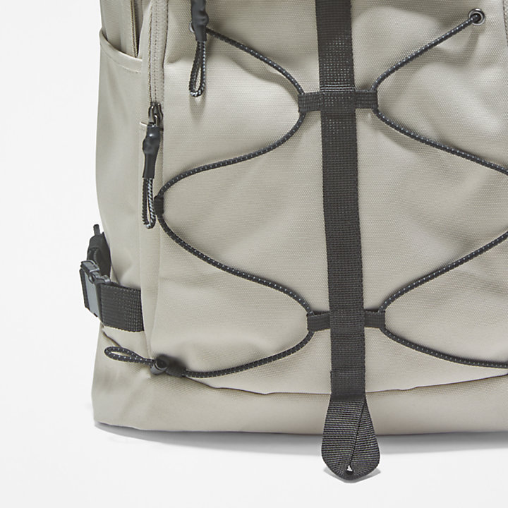 Outdoor Archive Bungee Backpack in Beige-