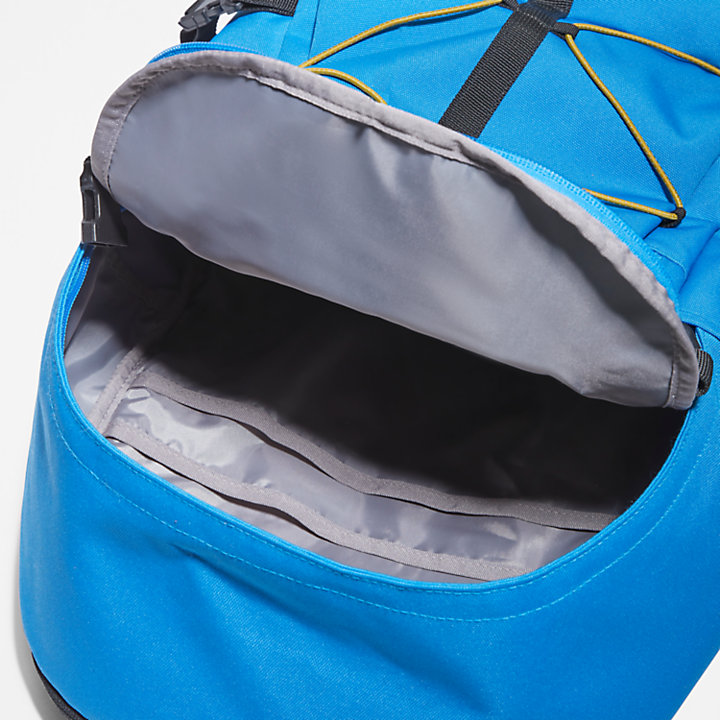 Outdoor Archive Bungee Backpack in Blue-