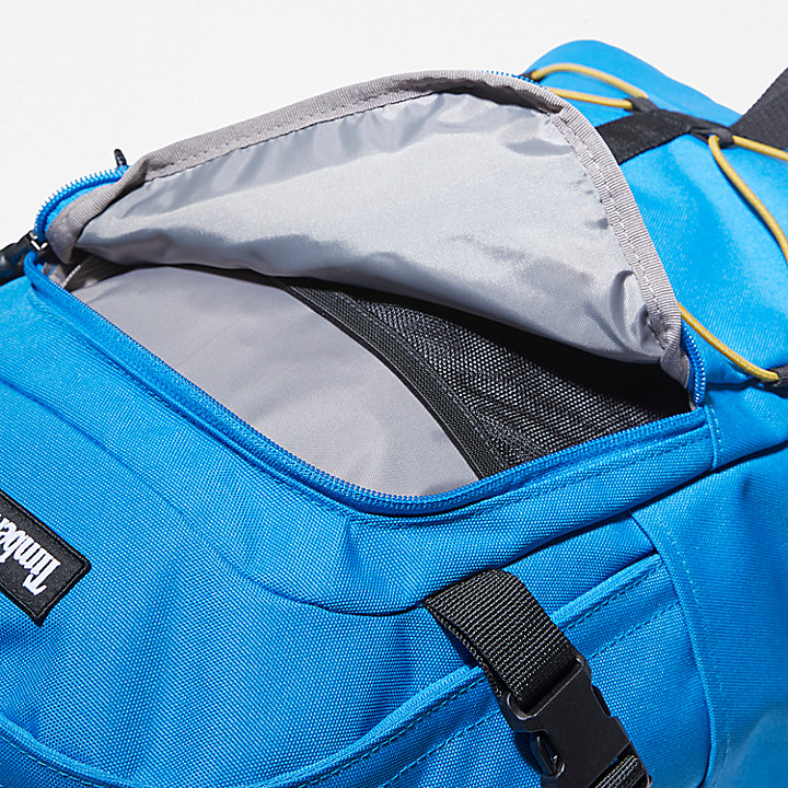 Outdoor Archive Bungee Backpack in Blue