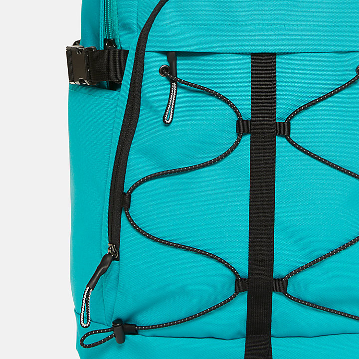 Outdoor Archive Bungee Backpack in Teal