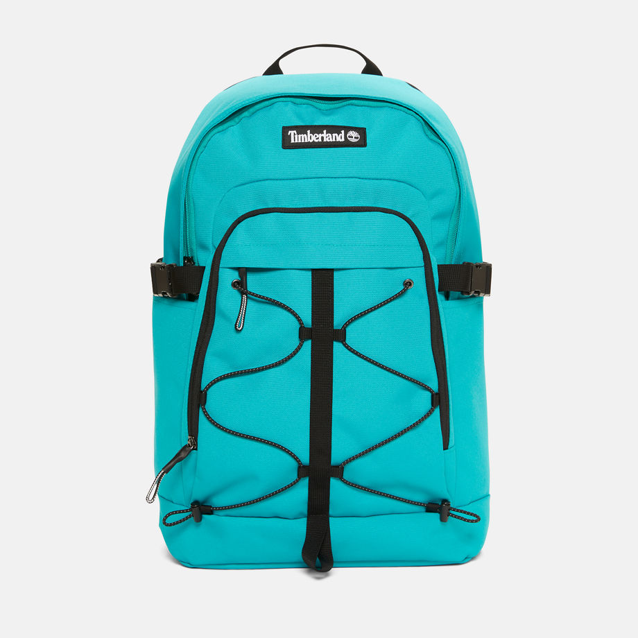 Timberland Outdoor Archive Bungee Backpack In Teal Teal Unisex